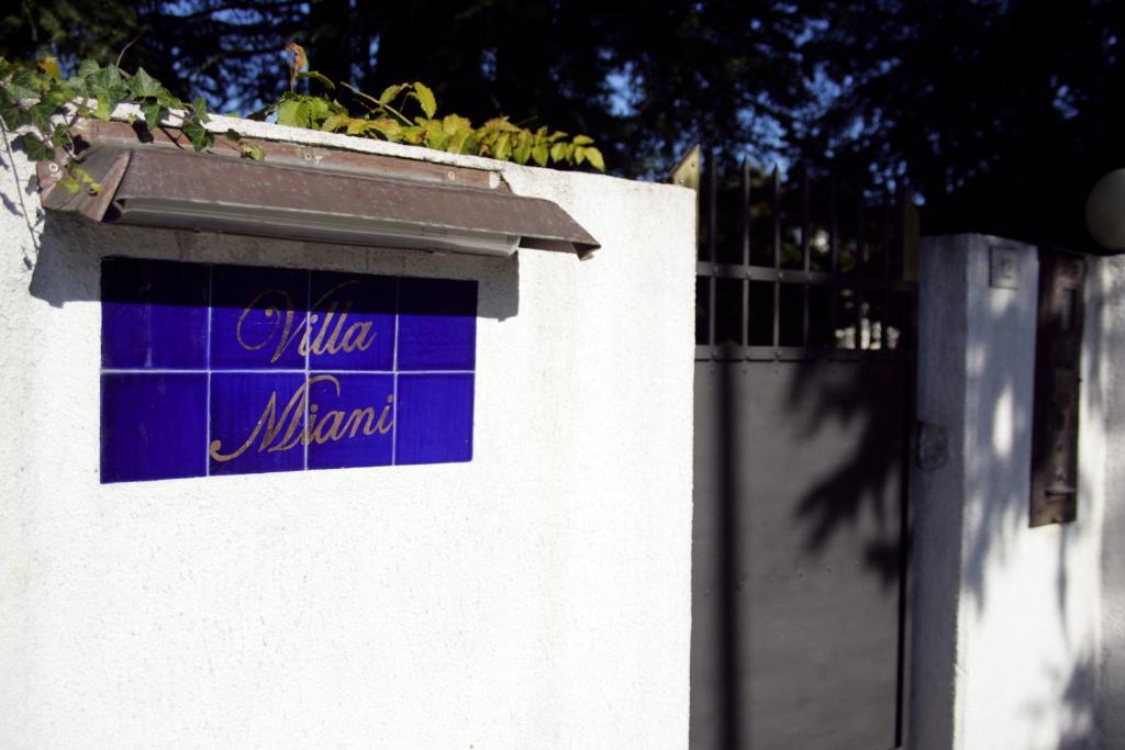 B&B Villa Mianiシレーア エクステリア 写真
